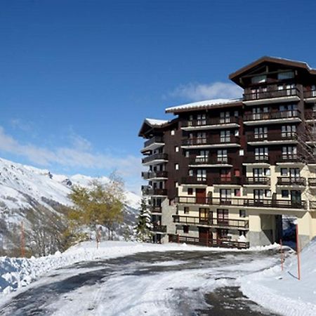 Appartement Confortable Avec Cabine Proche Des Pistes Balcon - Fr-1-344-1148 Saint-Martin-de-Belleville Exterior photo